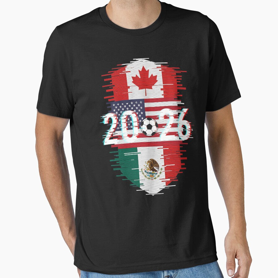 Glitched United 2026 - North America Emblem by GOHILRAHUL