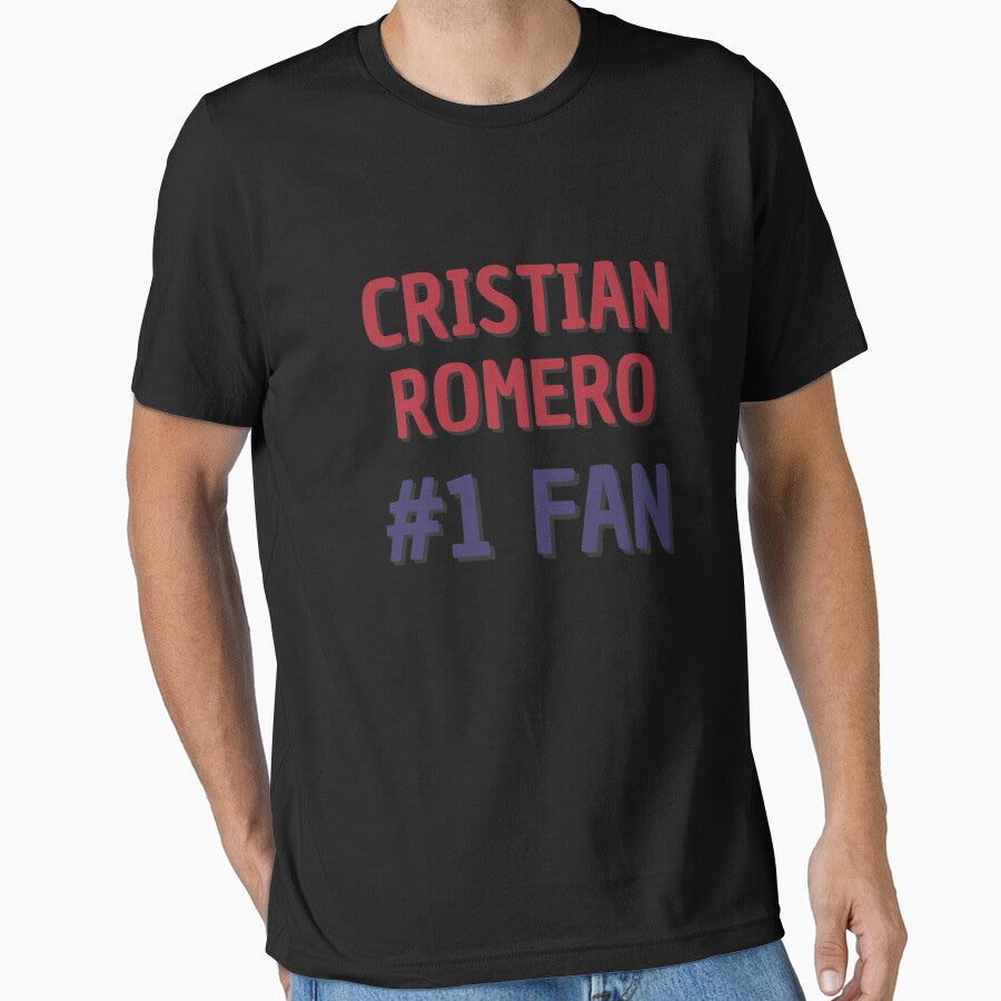 Cristian Romero - #1 Fan by Rybariuns