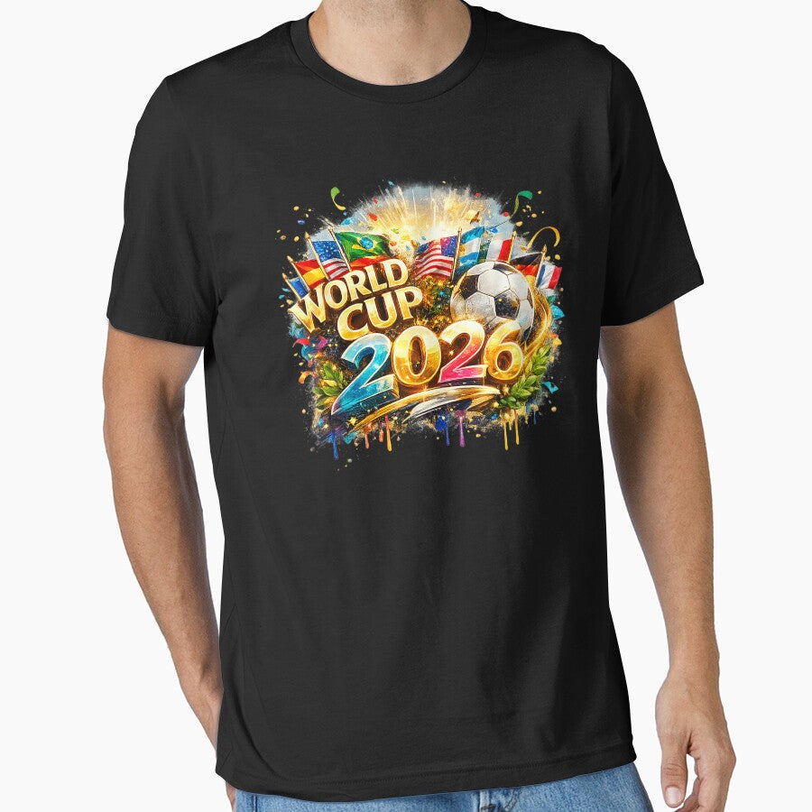 World 2026 Cup Soccer Tournament International Football Fan by KAWKAW-DRHM