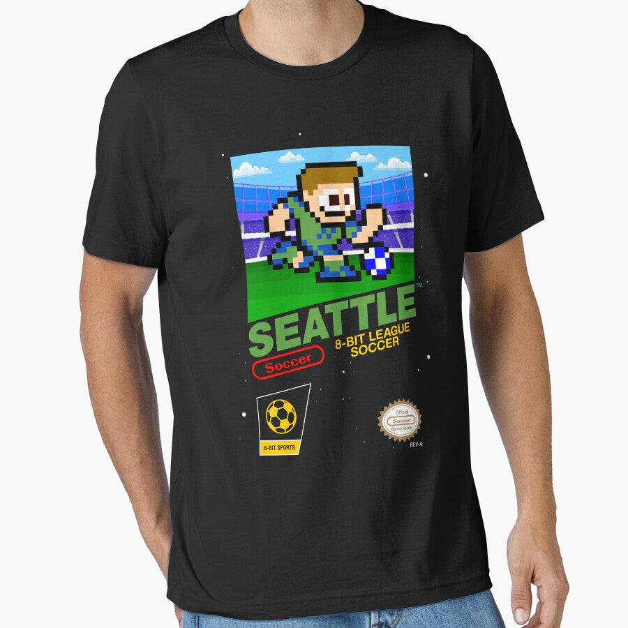 Seattle Sounders FC (8-bit Videogame Cart) by The Armorsmith