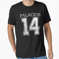 Argentina #14 Soccer Midfielder Mode Football Fan by OliviaHayesArt