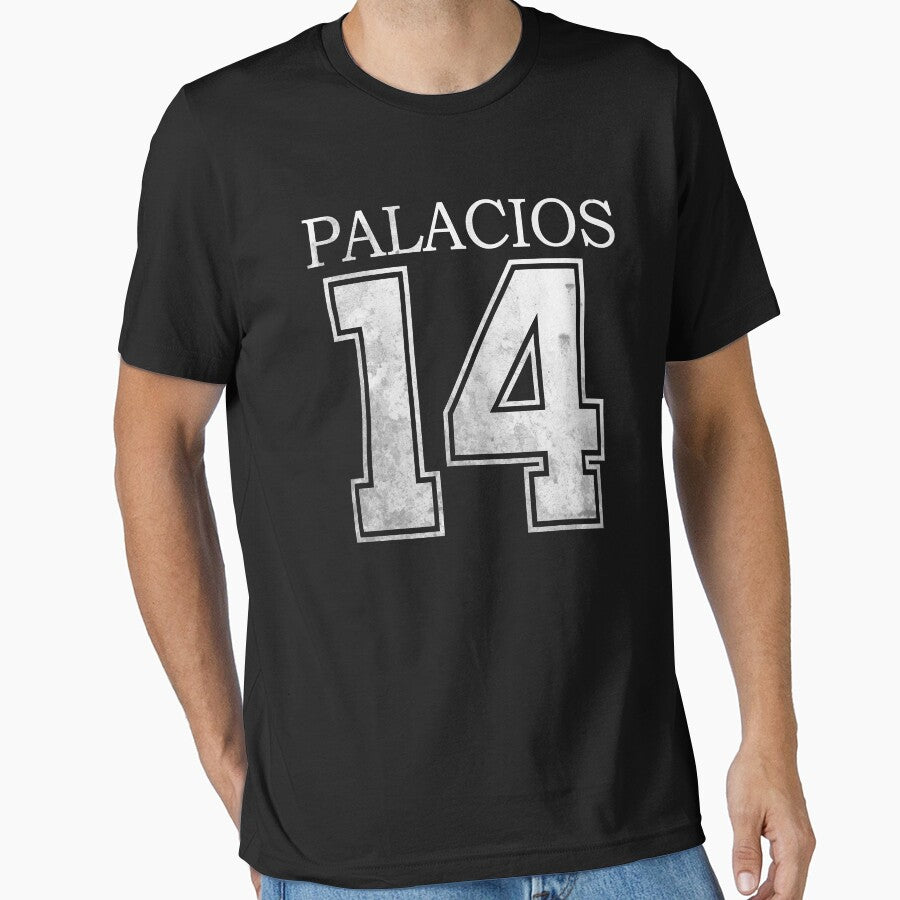 Argentina #14 Soccer Midfielder Mode Football Fan by OliviaHayesArt
