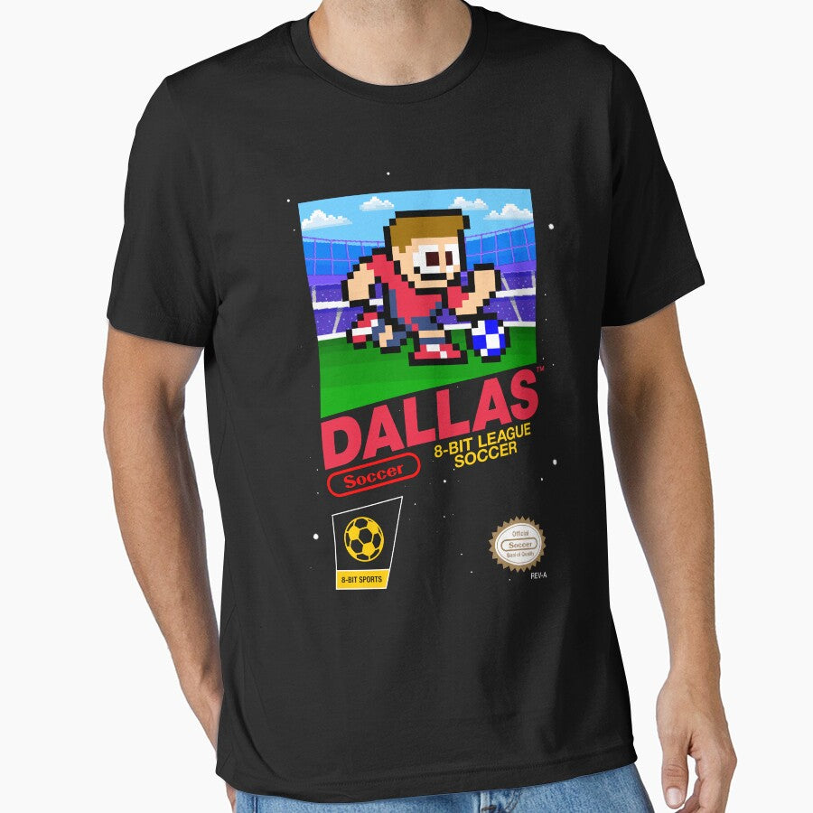 FC Dallas (8-bit Videogame Cart) by The Armorsmith