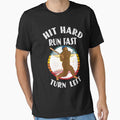 Bigfoot Hit Hard Run Fast Turn Left by darikamc