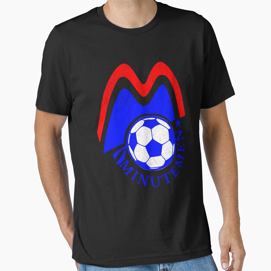 Defunct Soccer Team 1970S Boston Minutemen Soccer by CALEDRIGUEZ
