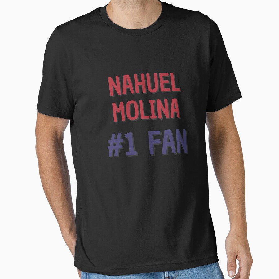 Nahuel Molina - #1 Fan by Rybariuns