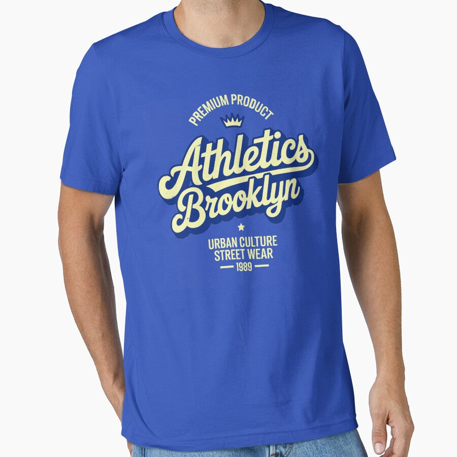 Athletics Brooklyn NY by DBM Photo Art 1