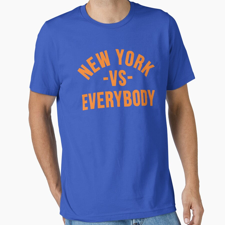 New York vs. Everybody by masonratalis