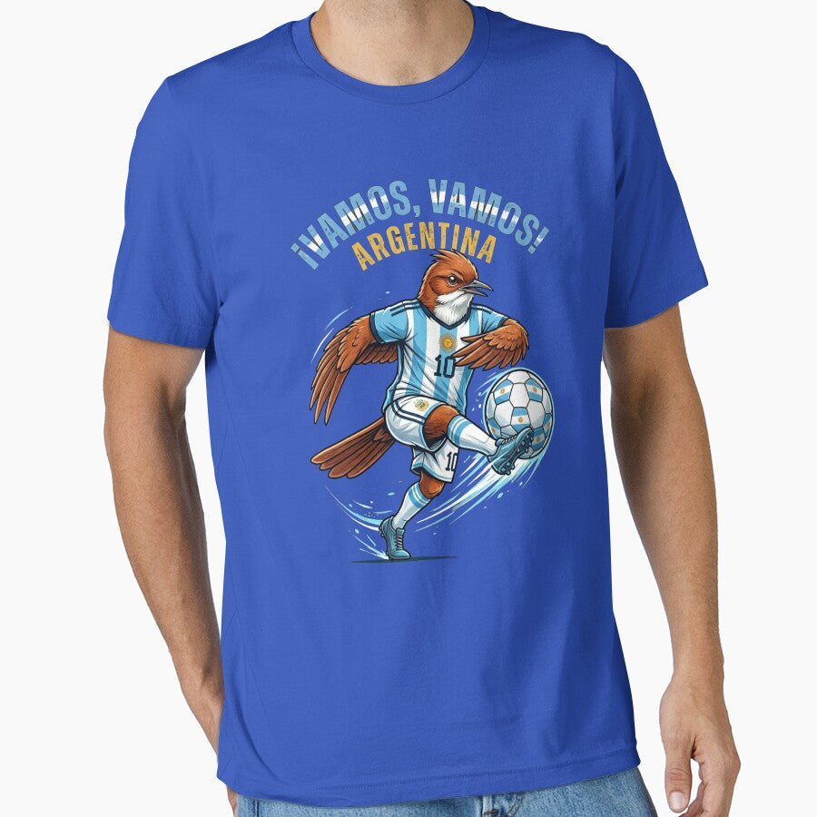 Argentina Soccer Bird - Vamos Vamos Argentina! Fan Art! by TB-73
