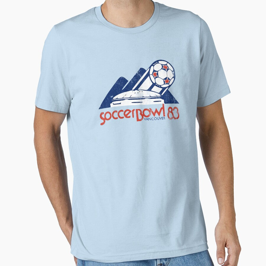 Soccerbowl 83 - Retro Art by Bosco T. Jones