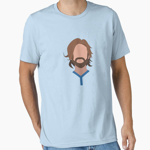 Andrea Pirlo Italian Football Design by Mauro6