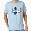 The Goat - Leo Messi by Melty Shirts