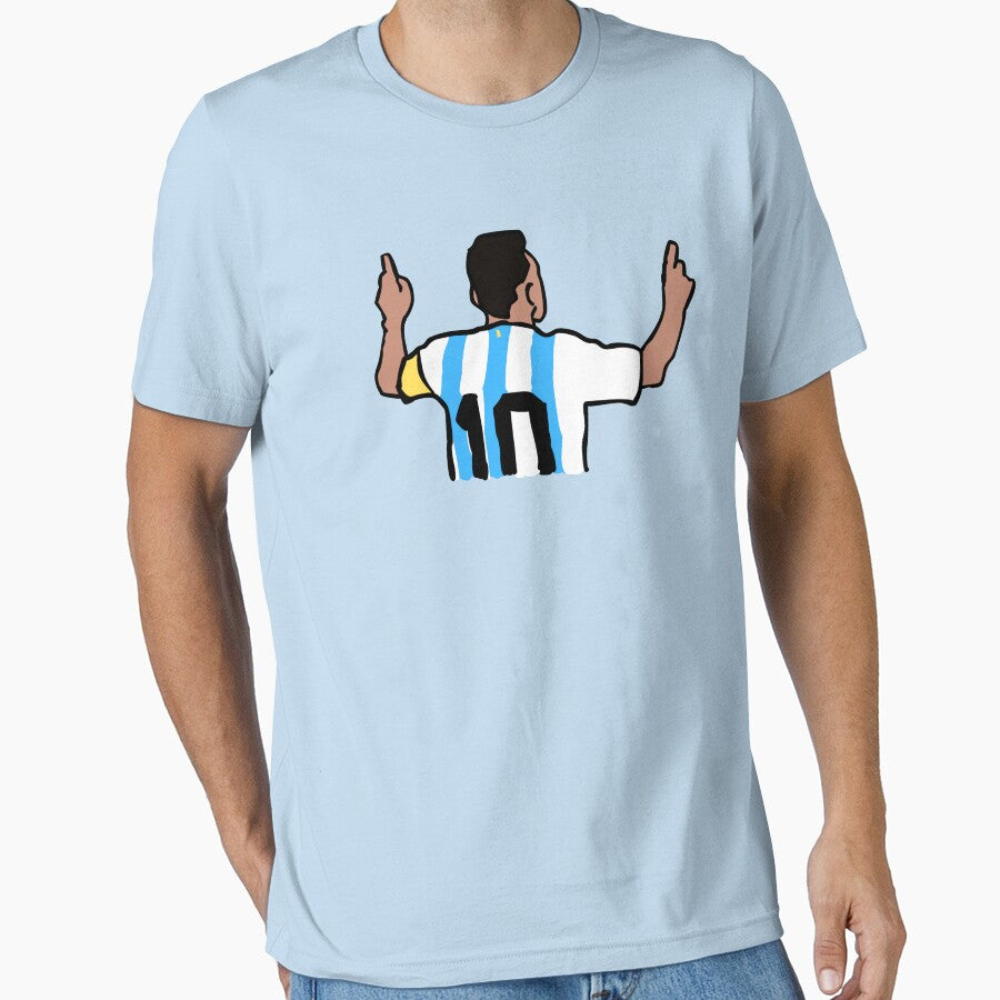 The Goat - Leo Messi by Melty Shirts