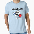 Cute Argentina Football Lover Design by Salukeart