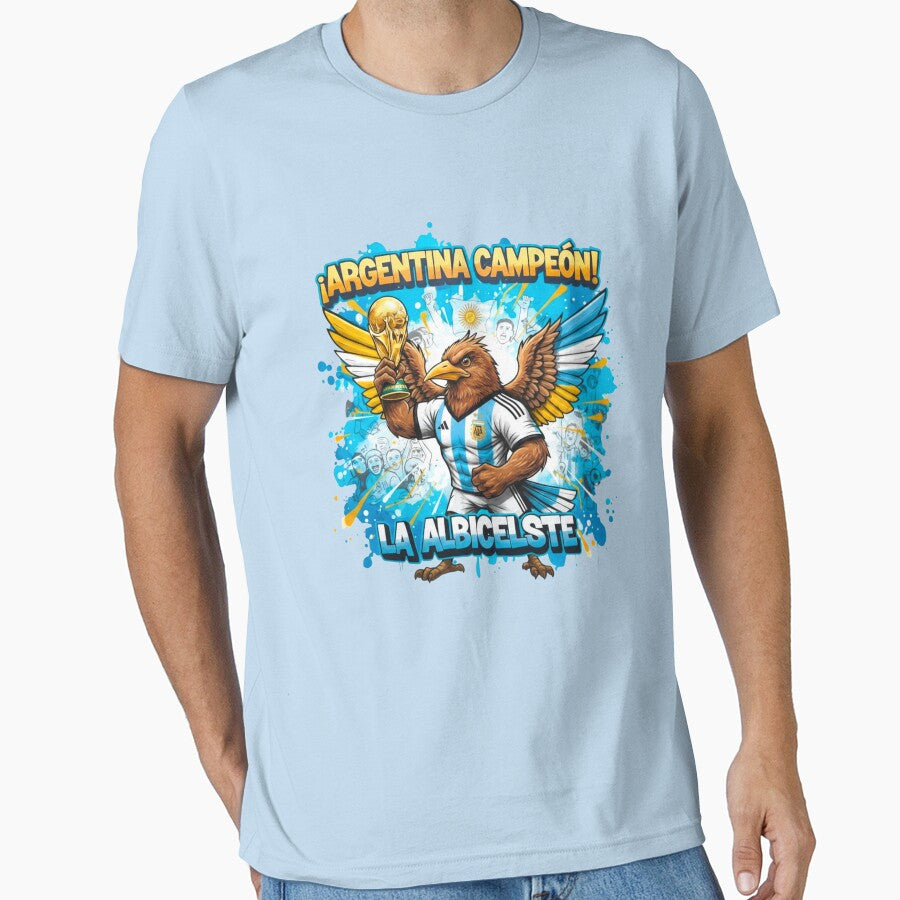 ​¡Argentina Campeón! La Albiceleste World Cup Champion Design by Inkwell grove