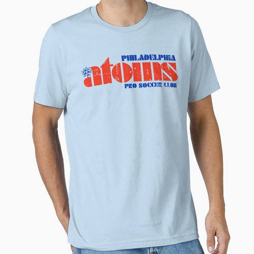 1973 Philadelphia Atoms Defunct Vintage Soccer by Ryan Jay Cruz