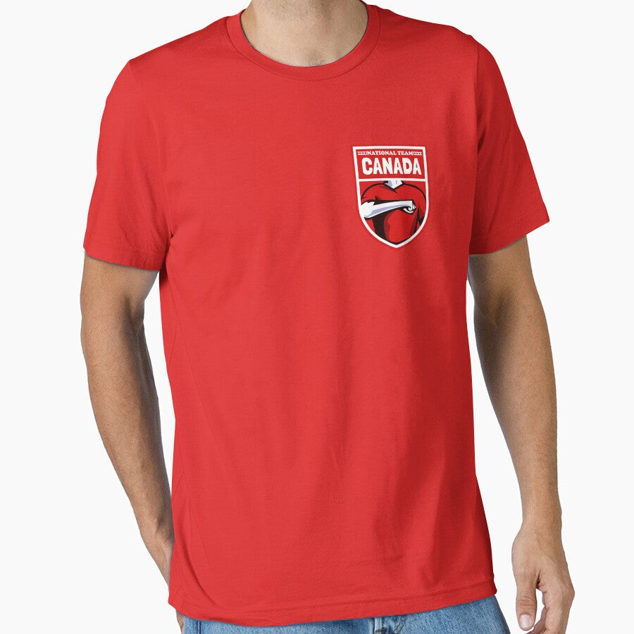 Canada National Team Logo by Salukeart