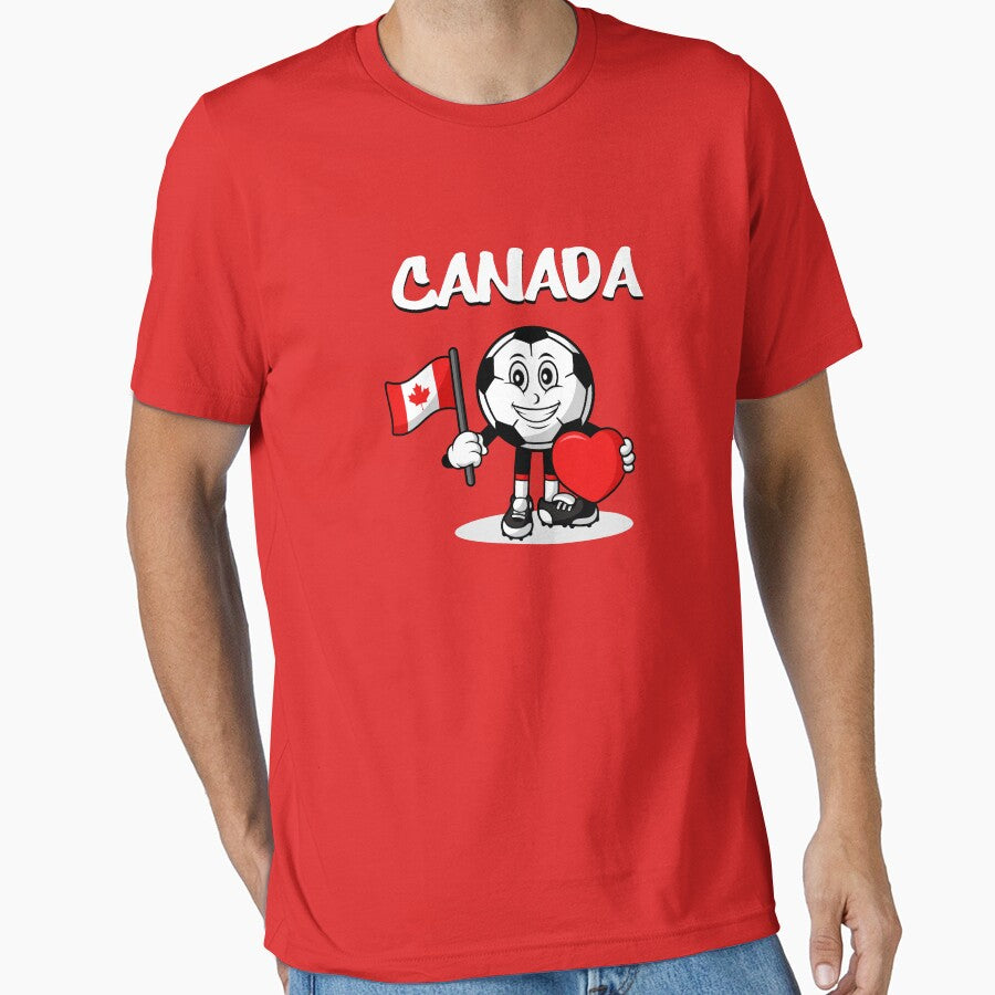 Cute Canada Football Lover Design by Salukeart