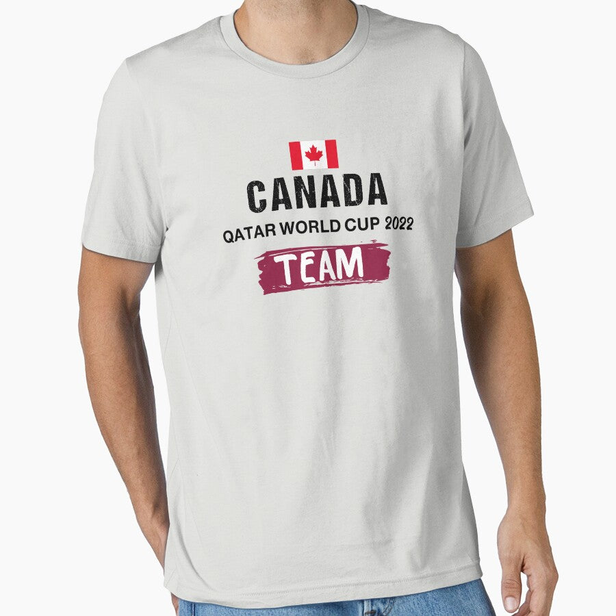 CANADA World Cup Football Soccer fan Qatar 2022 by cheslie-style
