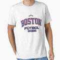 Boston Fútbol 2026 - Vintage Soccer Fan Gear | Lateawear by Tee Nook