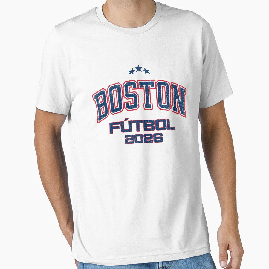 Boston Fútbol 2026 - Vintage Soccer Fan Gear | Lateawear by Tee Nook