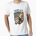 Vintage USA - 2026 Futbol Retro Style by Tee Nook