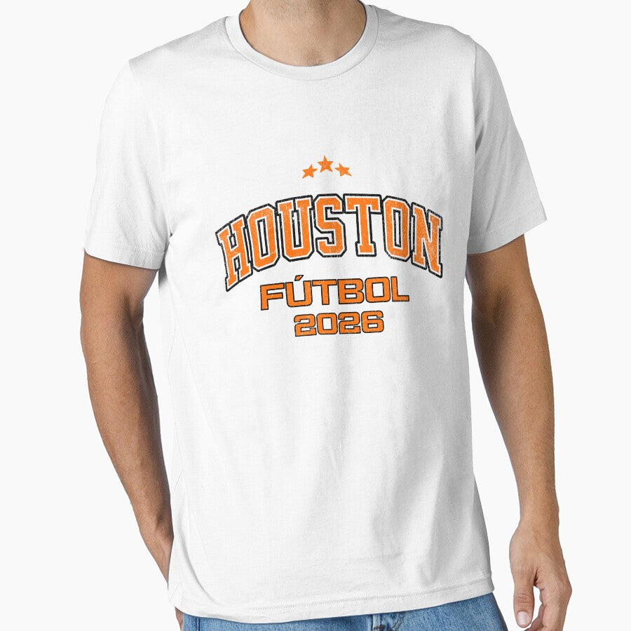 Houston Fútbol 2026 - Vintage Soccer Fan Gear | Lateawear by Tee Nook