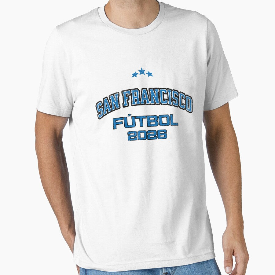 San Francisco Fútbol 2026 - Vintage Soccer Fan Gear | Lateawear by Tee Nook