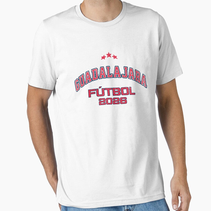Guadalajara Fútbol 2026 - Vintage Soccer Fan Gear | Lateawear by Tee Nook