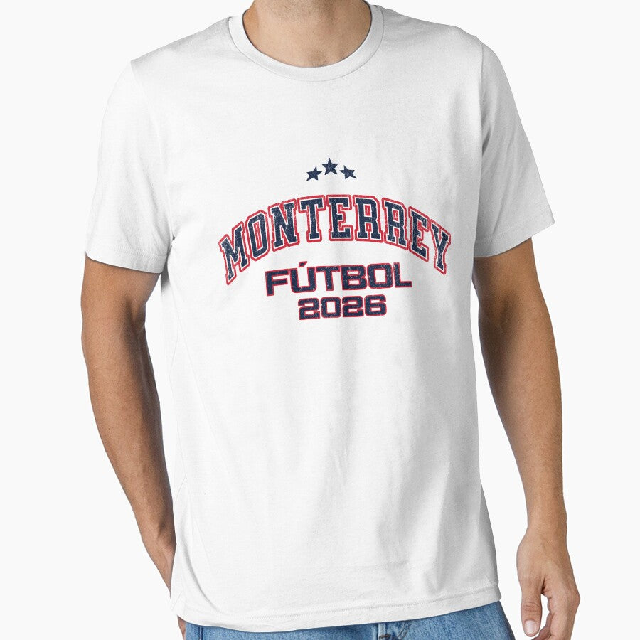 Monterrey Fútbol 2026 - Vintage Soccer Fan Gear | Lateawear by Tee Nook