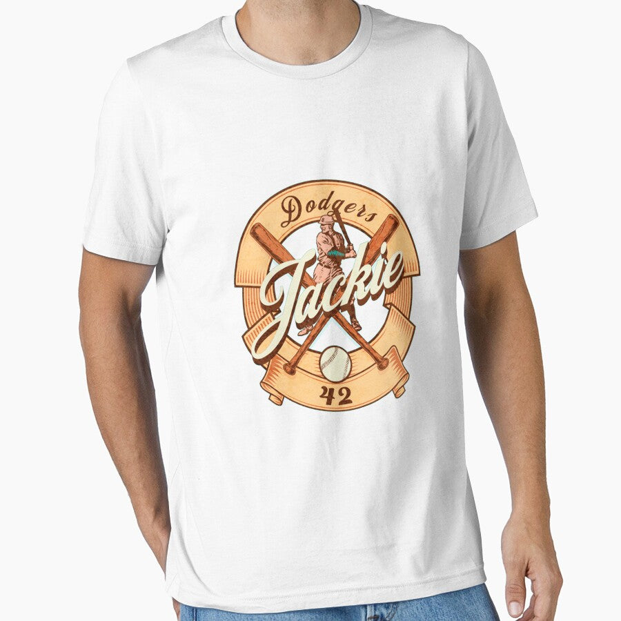 jackie, baseball by HB Shirts