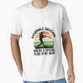 baseball season holds a special pçace in my heart by HB Shirts