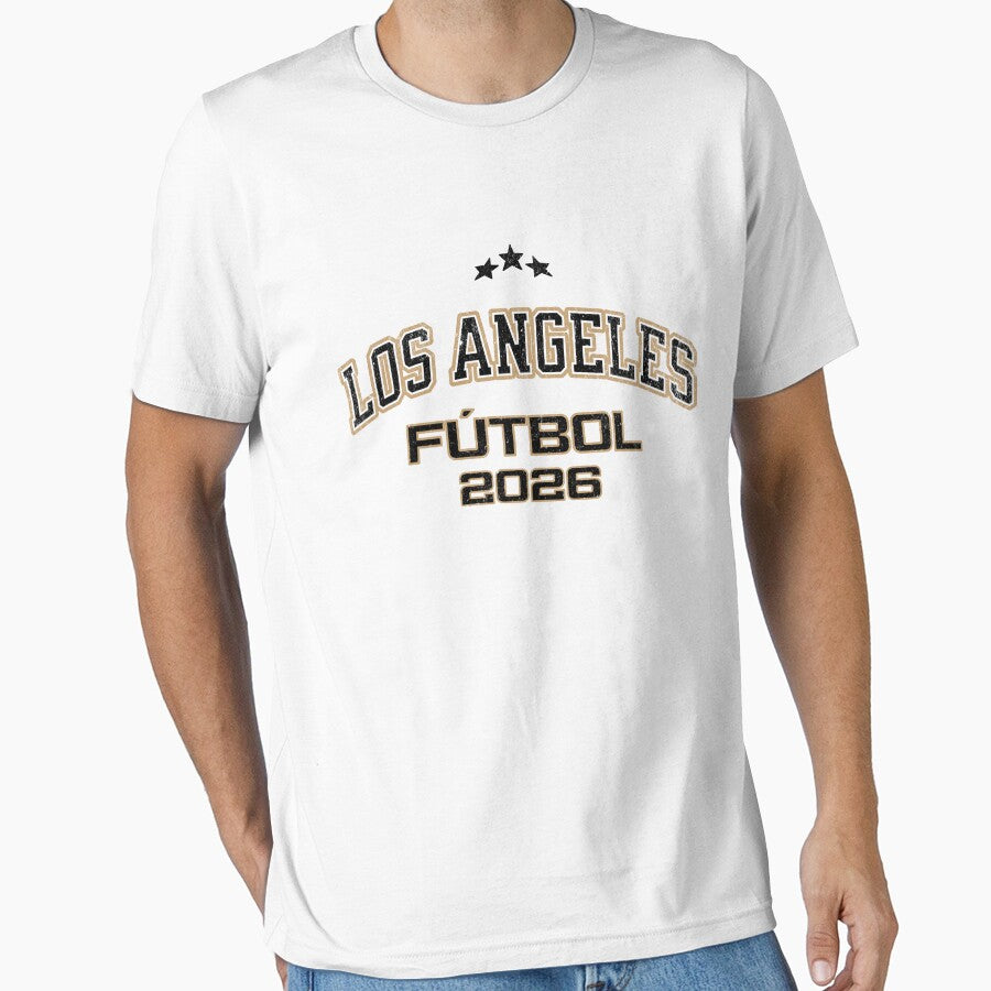 Los Angeles Fútbol 2026 - Vintage Soccer Fan Gear | Lateawear by Tee Nook