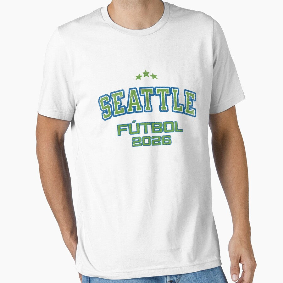 Seattle Fútbol 2026 - Vintage Soccer Fan Gear | Lateawear by Tee Nook