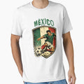 Vintage México- 2026 Futbol Retro Style by Tee Nook