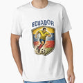 Vintage Ecuador - 2026 Futbol Retro Style by Tee Nook