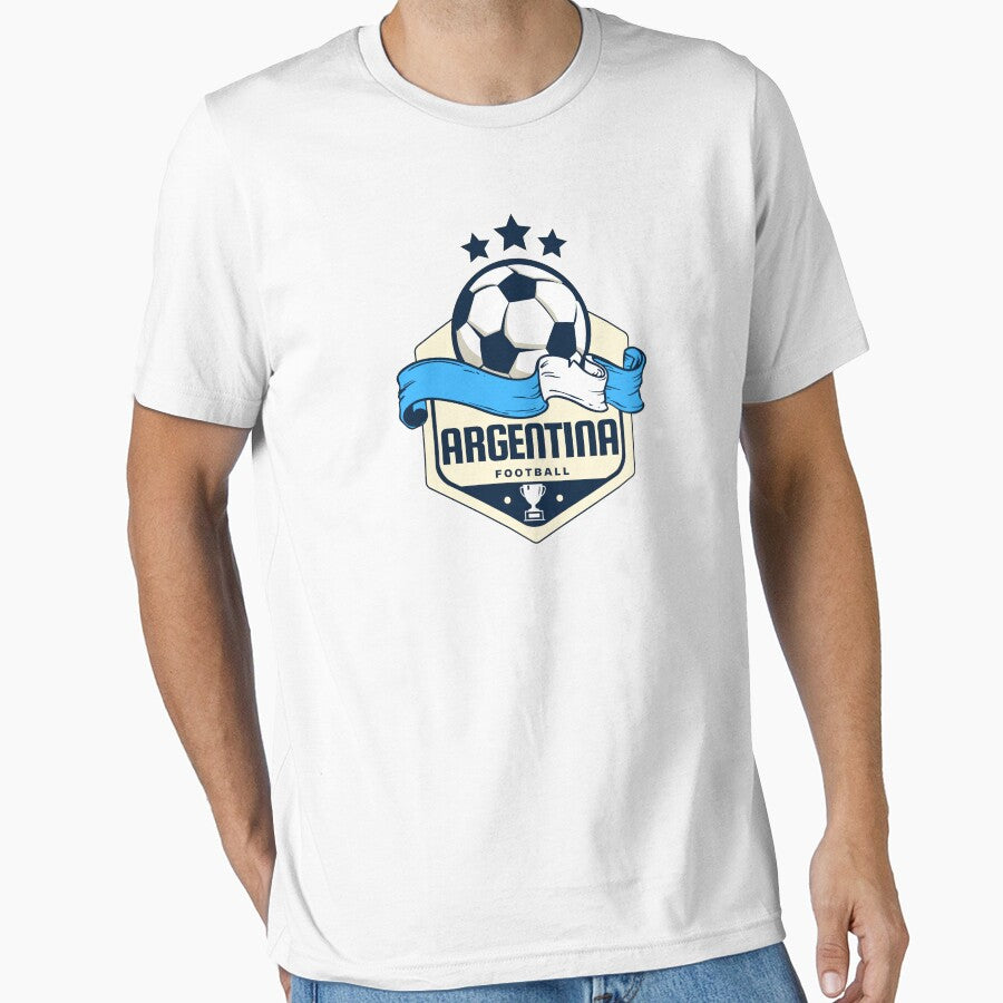 Argentina football and soccer team FIFA worldcup by Panda  Art