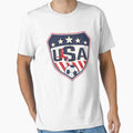 USA Soccer Vintage Logo by fermo