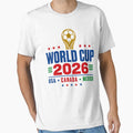 World Cup 2026 Trophy Soccer, USA Canada Mexico Football - USA World Cup 2026 by EiruDamian