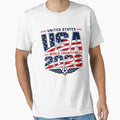 USA World Champions 2026 – Patriotic Soccer Fan Shirt by davano-germany