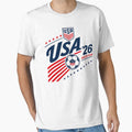 USA Soccer World Cup 2026, USA Soccer Team, American Football- USA World Cup 2026 by EiruDamian