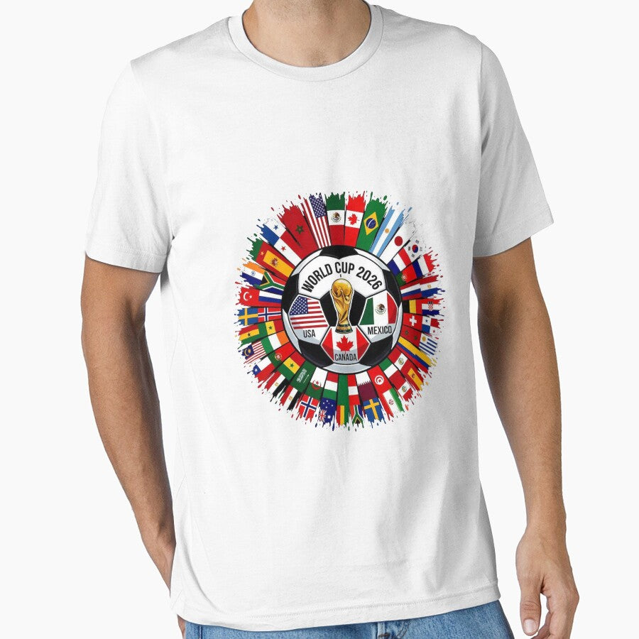 USA Canada Mexico 2026 Football Celebration Fan Art by sirrab