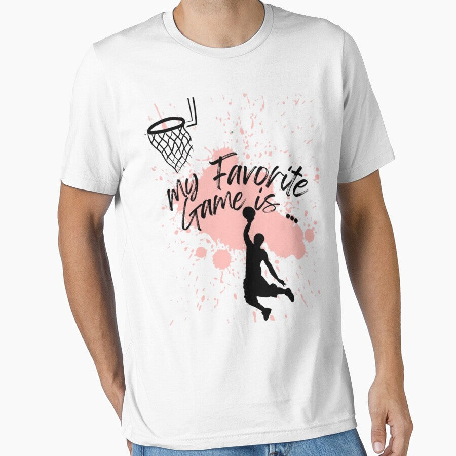 My Favorite Game is BASKETBALL by Scouts4ever