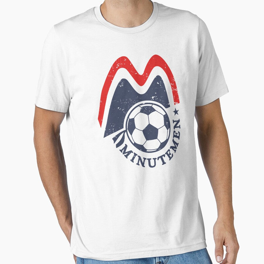 1974 Boston Minutemen Defunct Vintage Soccer by Ryan Jay Cruz