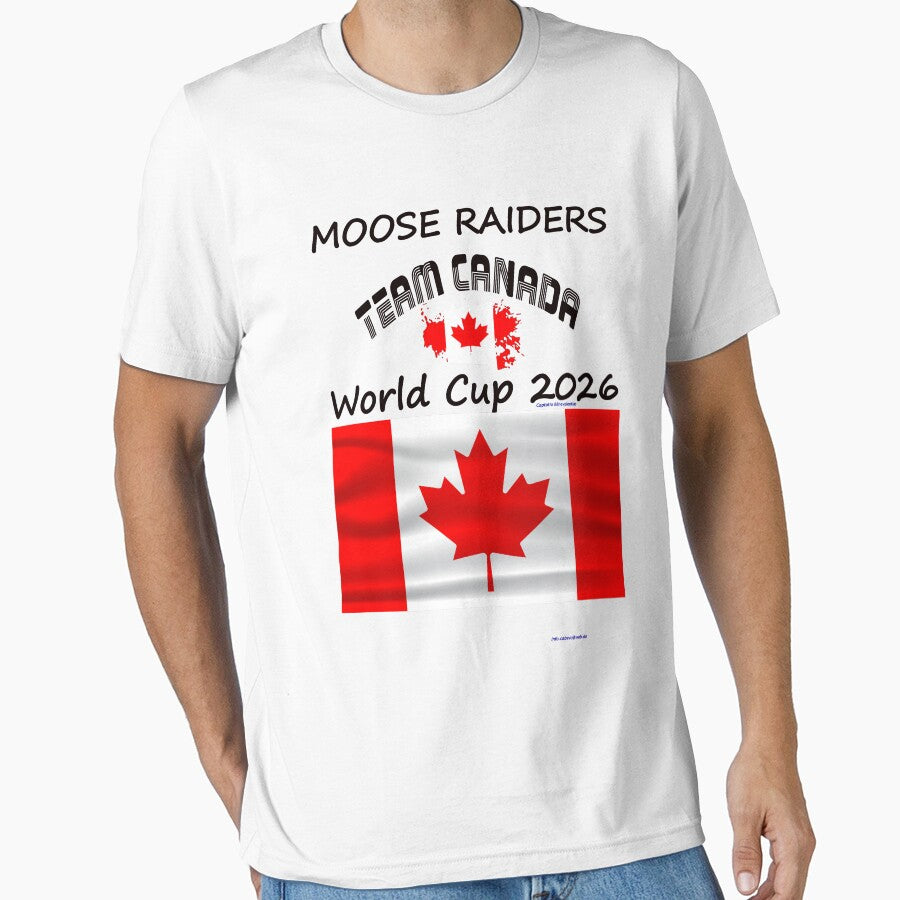 Canada Fan T‑Shirt world Soccer Cup 2026 outfit by cabevo
