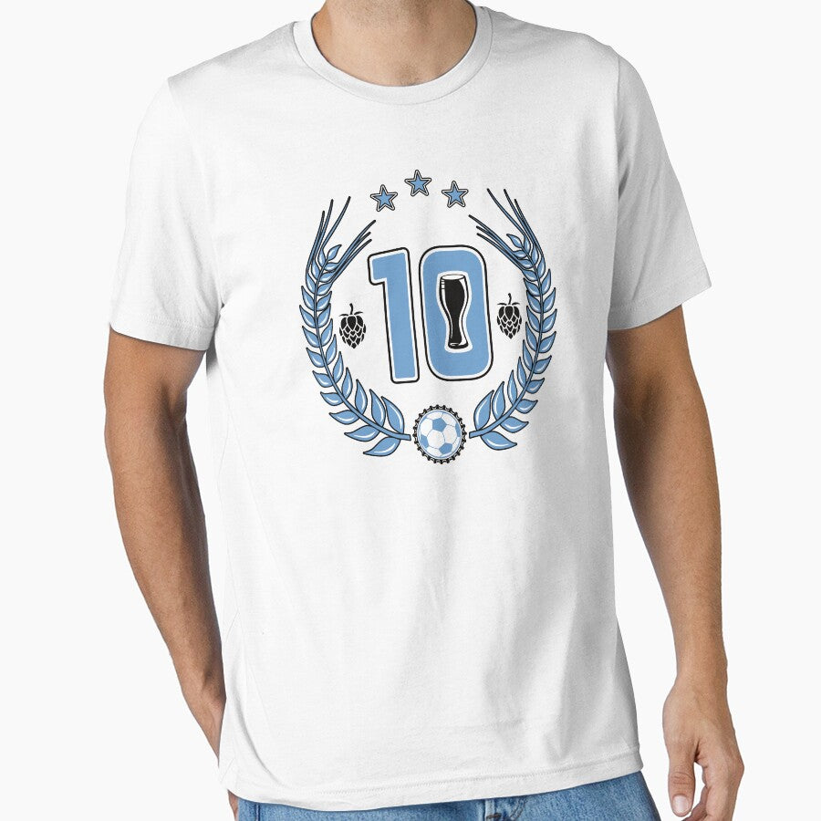 Beer and Football | Beer Cup | Argentina's Colours by DKdesigns27