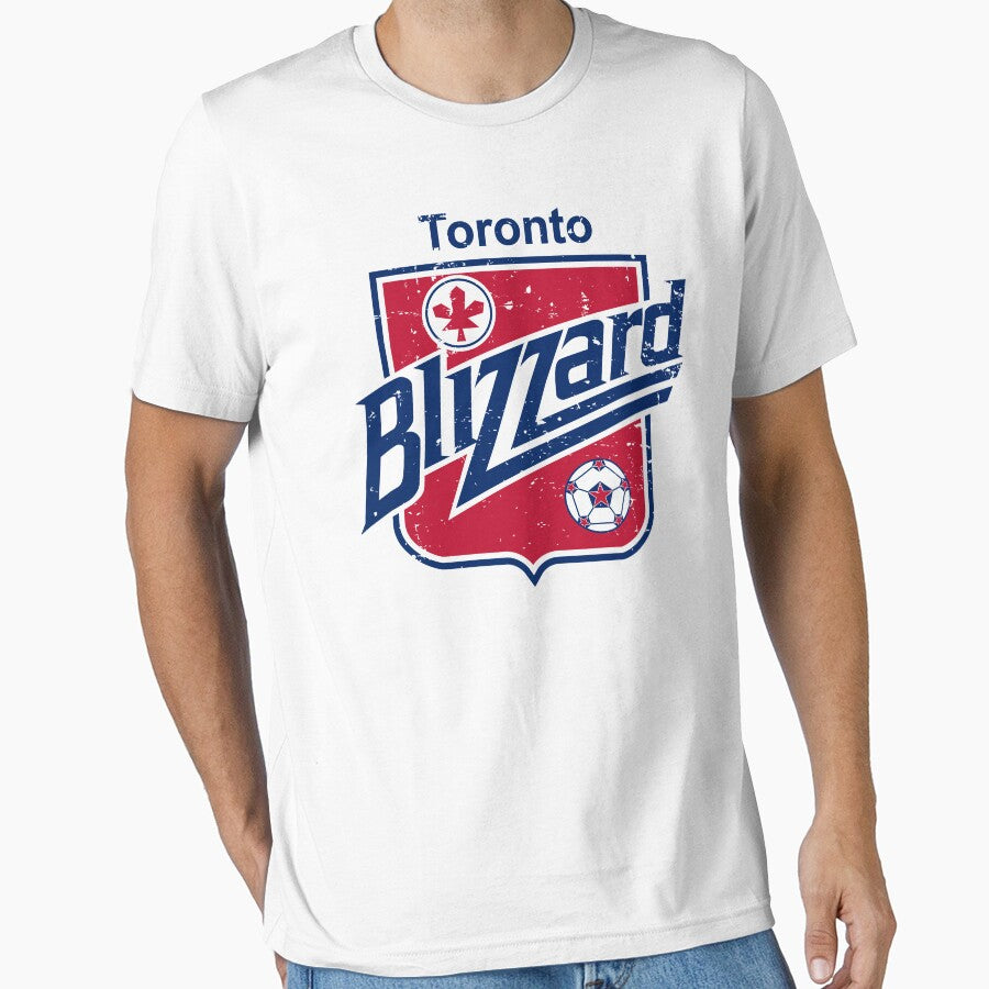 1979 Toronto Blizzard Defunct Vintage Soccer by Ryan Jay Cruz