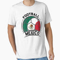 Mexico Football Team United States Flag inside a Soccer Ball for Football Fans by Dexter Freeman