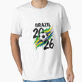 Brazil Soccer 2026 Fan Shirt – Brazil Football Supporter by Verycutethings