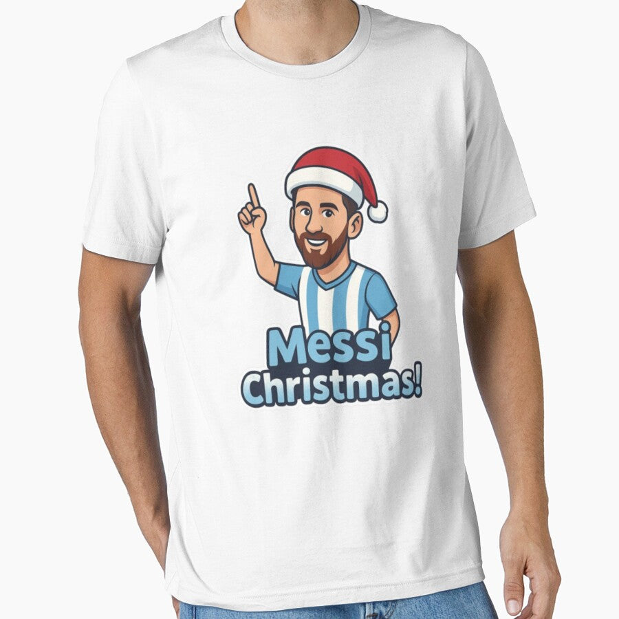 Messi Christmas! Messi Holiday cheer by Oqueartecura